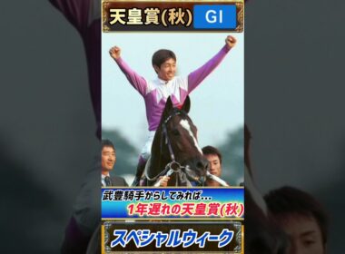 【過去の天皇賞(秋)プレイバック】武豊騎手からしてみれば1年ぶりの天皇賞(秋)【天皇賞(秋)1999】#競馬 #競馬予想 #天皇賞秋 #short #shorts #JRA