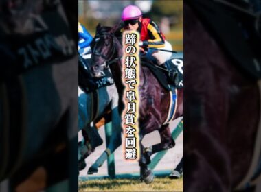 【京都新聞杯2026】母クロノジェネシスの息子が皐月賞回避を経てダービーへの最終便に乗る ベレシートの賭け