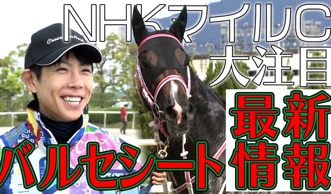 【配信限定】NHKマイルC有力馬の一角！バルセシートの評価を北村友一騎手が激白！｜ウイニングTube