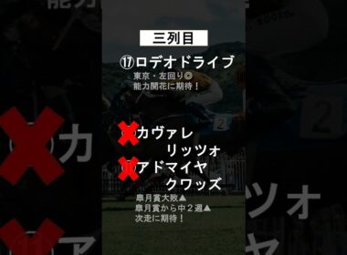2026 NHKマイルカップ#Shorts#競馬予想#競馬#nhkマイル