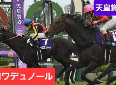 【春二冠達成！】2026年第173回天皇賞(春)（GⅠ）優勝馬クロワデュノール号【現地映像】
