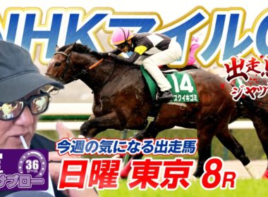 【2026 NHKマイルC】【2026 エプソムC】出走馬ジャッジ