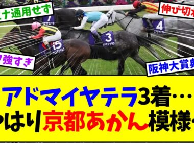 【天皇賞春2026】【悲報】アドマイヤテラ、ヴェルテンベルクにも差されて3着…次走は宝塚？メルボルン？【競馬】
