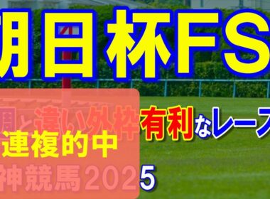 朝日杯フューチュリティステークス２０２５【阪神競馬予想】上位馬は互角も脚力のある馬を優勢に取ります