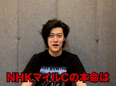 生涯収支マイナス５億円君のNHKマイルC予想