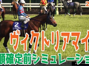【ヴィクトリアマイル2026】枠順確定前シミュレーション 昨年の桜花賞＆秋華賞を制した２冠牝馬のエンブロイダリー！オークスを制したカムニャックの４歳２騎が主力を形成！【競馬予想】【ヴィクトリアM】