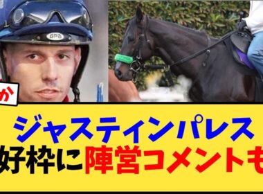【ジャパンカップ2025】ジャスティンパレス絶好枠に陣営コメントも…【競馬反応集】