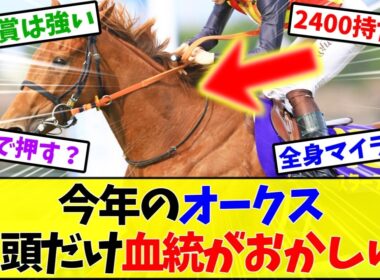 【オークス2026】スターアニスの距離適性、血統論者が全員不安視してるんだが…【競馬】