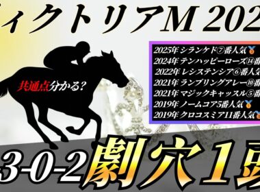 ヴィクトリアM2026【考察動画】NHK◎ロデオドライブ🥇今回はベスト舞台変わりの劇穴に注目🔥