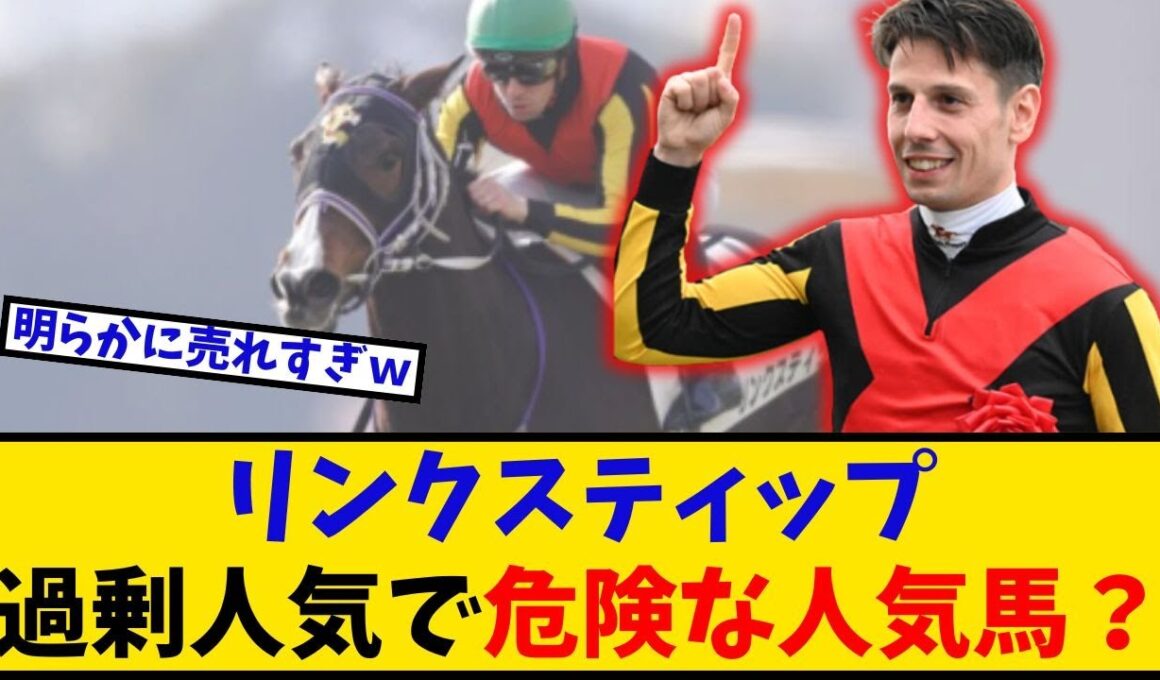 【エリザベス女王杯】「リンクスティップ 過剰人気すぎて危険な人気馬だよな… 」に対するみんなの反応【反応集】