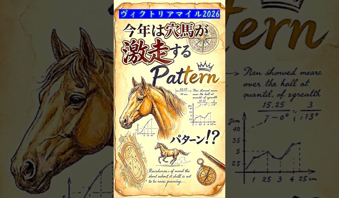 【ヴィクトリアマイル2026】今年は穴馬が激走するパターン！？