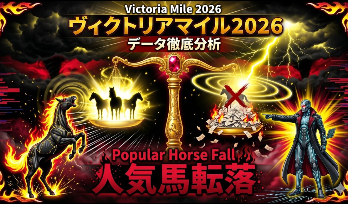【ヴィクトリアマイル2026】複勝率20%の死のデータをAIが暴く#ヴィクトリアマイル #ヴィクトリアマイル2026 #エンブロイダリー #カムニャック #カナテープ #ラヴァンダ