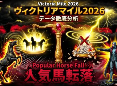 【ヴィクトリアマイル2026】複勝率20%の死のデータをAIが暴く#ヴィクトリアマイル #ヴィクトリアマイル2026 #エンブロイダリー #カムニャック #カナテープ #ラヴァンダ