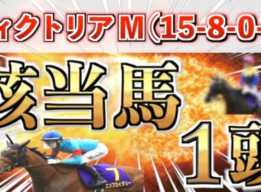 【ヴィクトリアマイル2026 予想】また大穴ブチ抜く‼️想定11番人気＋鉄板馬を狙い撃つ！【競馬予想】