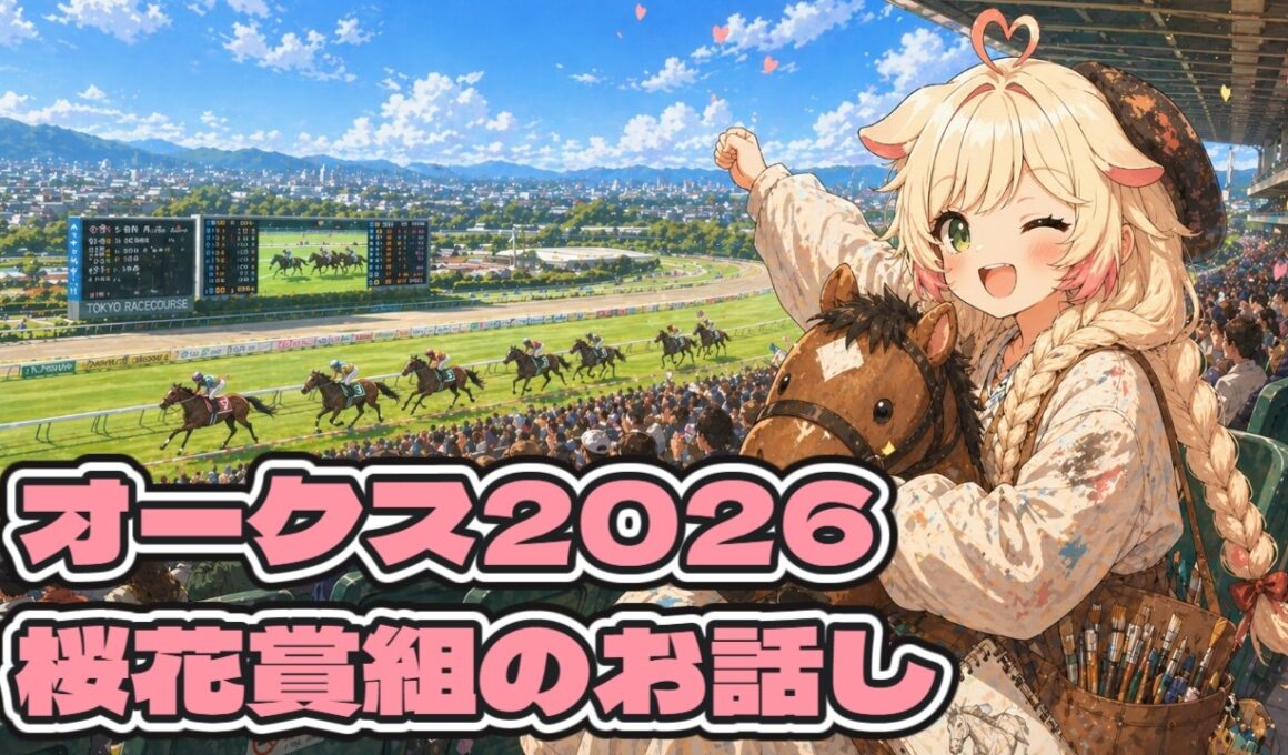 【オークス2026】桜花賞組のお話し
