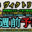 【1週前予想】2026ヴィクトリアマイル！本命馬はスピードがありコースも問題なし！広いコースで末脚を活かして伸びそうなのは？