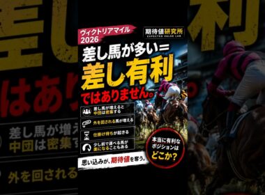 ヴィクトリアマイル差し馬が多い＝差し有利ではありません。#競馬#ヴィクトリアマイル#競馬予想#競馬分析#期待値#展開予想#馬場読み