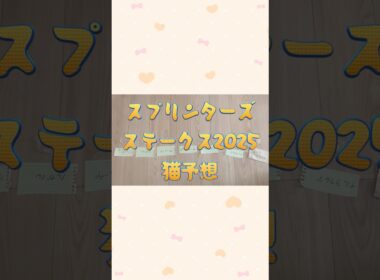 スプリンターズステークス 2025 猫予想 #vtuber #スプリンターズ #shorts