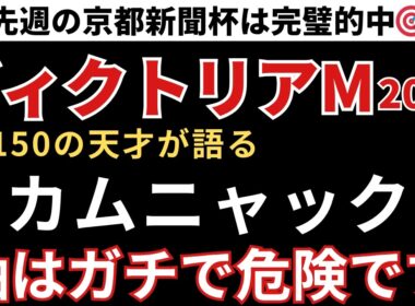 【ヴィクトリアマイル2026 予想】カムニャックは軸危険？人気馬の不安点と買い替え候補を解説！先週の京都新聞杯は完璧的中🎯重賞9週連続的中