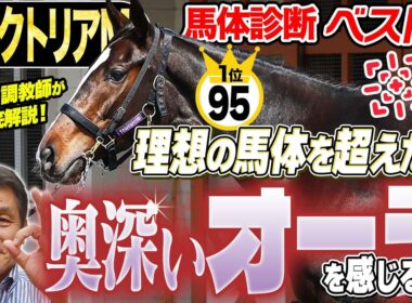 【ヴィクトリアマイル2026】上位陣にオーラを感じる！？中村均元調教師が馬体診断ベスト５を発表 ！《東スポ競馬》