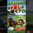 【コース解説】東京芝1600mはなぜ差しが届く？長い直線だけじゃない理由 #競馬予想 #競馬 #東京芝1600m #コース解説 #ヴィクトリアマイル #安田記念