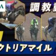 【調教動画】2026年 ヴィクトリアマイル｜JRA公式