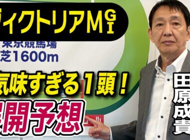 【ヴィクトリアマイル2026】元天才騎手・田原成貴が展開予想　本当に怖いのはこの馬だ《東スポ競馬》