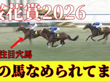 【桜花賞2026】前走とんでもない勝ち方をしたあの馬が8番人気！？そして完全に消し評価としたあの人気馬とは！？