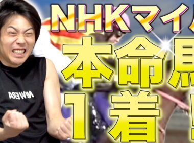 【馬検】荒れガチのレースで1着完璧に当てた結果！【NHKマイルカップ】