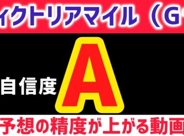 【ヴィクトリアマイル2026 予想】ジョスランは買いません