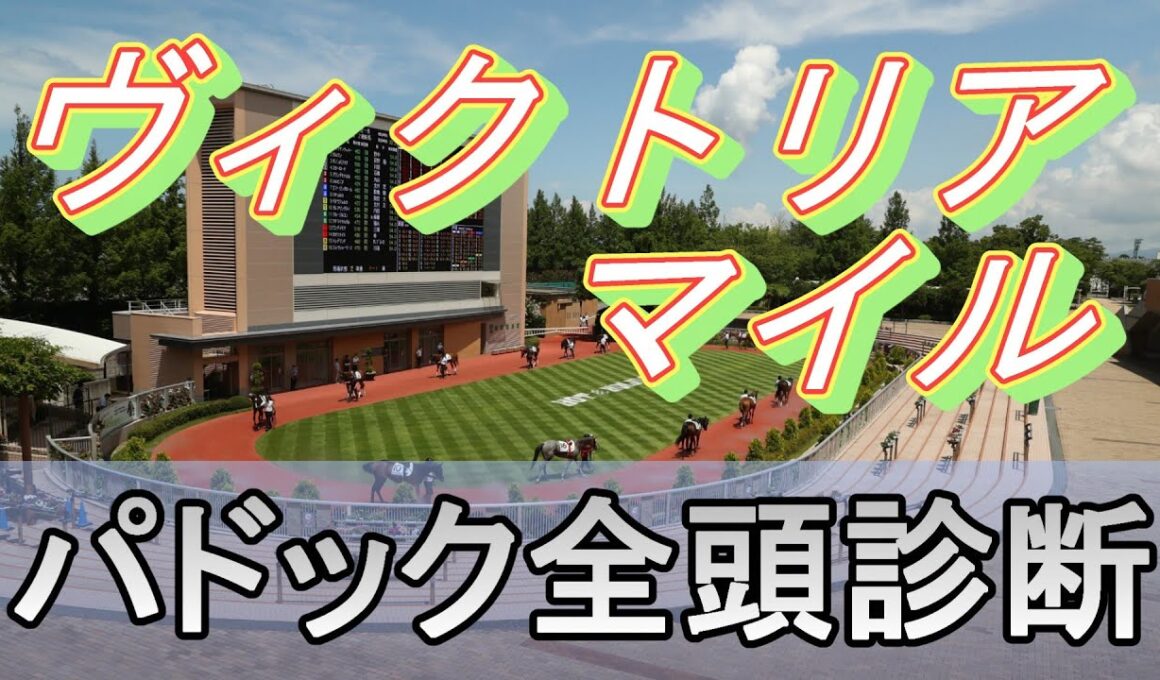 【JRAライブ】競馬記者が全レースのパドックを解説【ヴィクトリアマイル 2026】