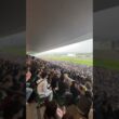GWは天皇賞春で大歓声！