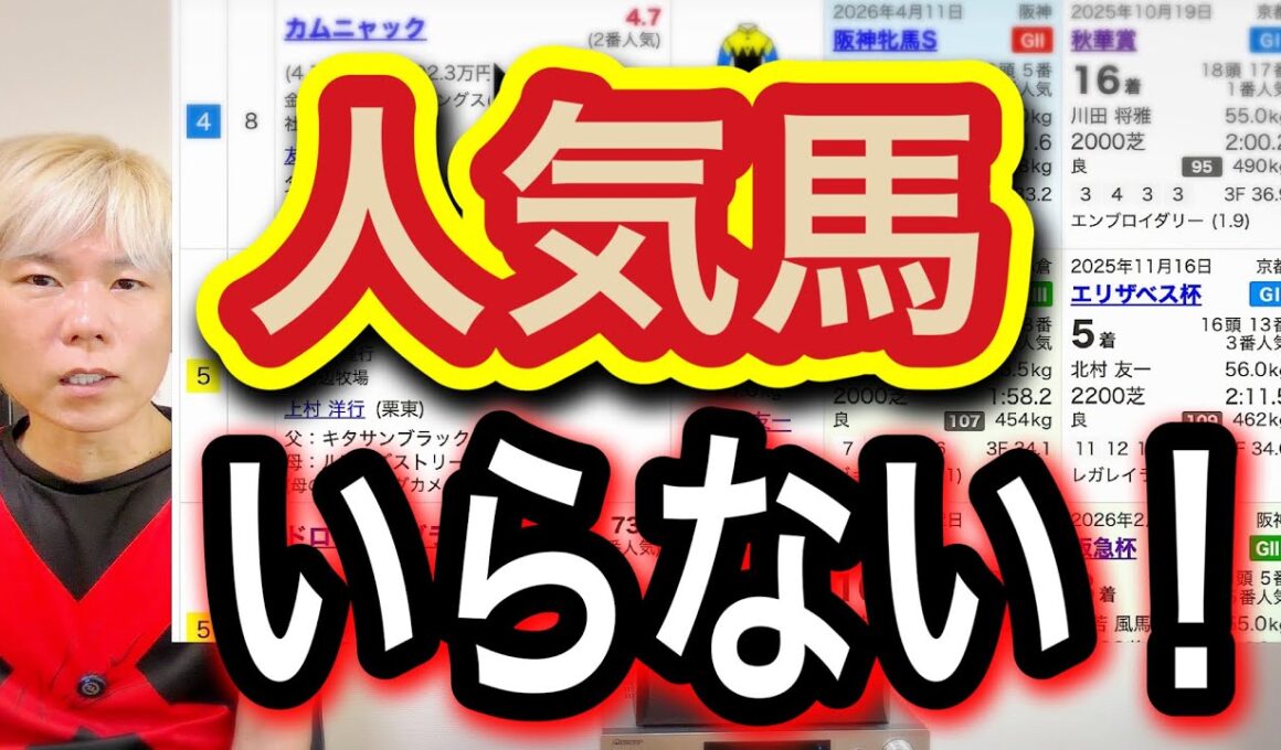 【ヴィクトリアマイル競馬予想】今回は超絶爆穴から買う！