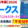 【オークス2026 有力馬考察】スターアニス＆ラフターラインズ他 人気馬5頭を徹底考察！