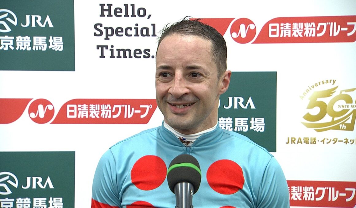 【ヴィクトリアマイル・GⅠ】ヴィクトリアマイル連覇＆5勝目！勝利騎手インタビュー C.ルメール 騎手  【みんなのKEIBA】