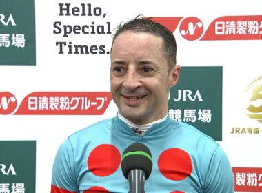 【ヴィクトリアマイル・GⅠ】ヴィクトリアマイル連覇＆5勝目！勝利騎手インタビュー C.ルメール 騎手  【みんなのKEIBA】