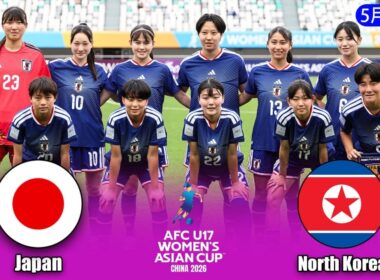 【あまりにも悔しい】U-17日本女子代表、決勝で北朝鮮に敗北…信じがたいスコアで優勝を逃す