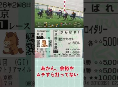 ヴィクトリアマイル2026 どうせGIはあの騎手で決まりだろう馬券 #競馬   #競馬予想 #ルメール #エンブロイダリー