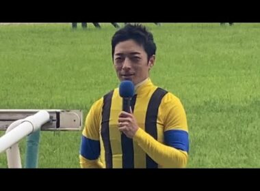 【ノーカット現地インタビュー】安田記念優勝の川田将雅騎手  #安田記念 #川田将雅 #ジャンタルマンタル #安田記念2025 #競馬