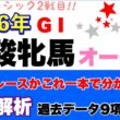 【優駿牝馬オークス2026】過去データ9項目解析!!(競馬予想)
