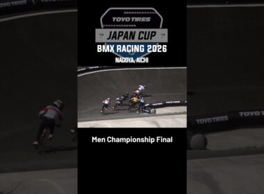 【Men Championship】ジャパン・カップ / JOC ジュニアオリンピックカップ BMXレーシング 2026