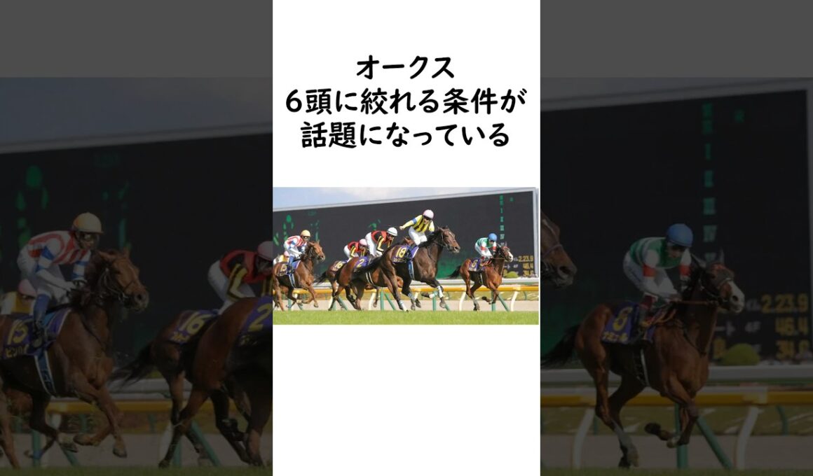 オークス2026　買い馬が絞れるデータが話題に #競馬 #競馬予想 #中央競馬予想