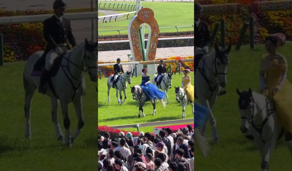 第21回ヴィクトリアマイル(GI)の誘導馬 サトノソルタス、ミライヘノツバサ、ボスジラ、シフルマン、タケルペガサス