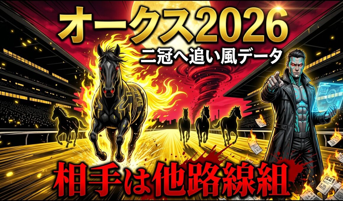 オークス2026 1人気勝率60%の真実#オークス#オークス2026#優駿牝馬#スターアニス#ジュウリョクピエロ#アランカール#ラフターラインズ#エンネ#スウィートハピネス#ロンギングセリーヌ