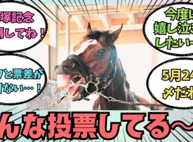 【メイショウタバル】宝塚記念へ、いざ出陣！中間発表の結果は！？に対する競馬好きの反応【競馬の反応集】