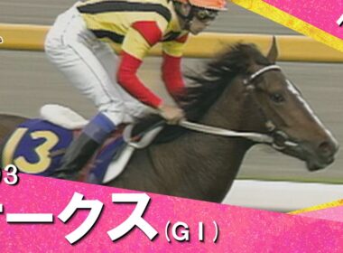 「西の一等星は東の空にも輝いた！」1993年オークス(ＧⅠ) ベガ【カンテレ公式】