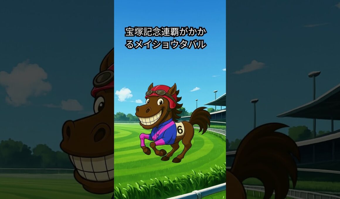 【愚痴馬日記 #424】「4場制覇の怪物！国内を支配する最強の歩み」｜クロワデュノール号 #競馬 #宝塚記念 #クロワデュノール