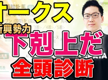 【オークス2026 全頭診断】1位は“オールS”を獲得！複回率150%条件に該当で信頼度◎（SPAIA編）
