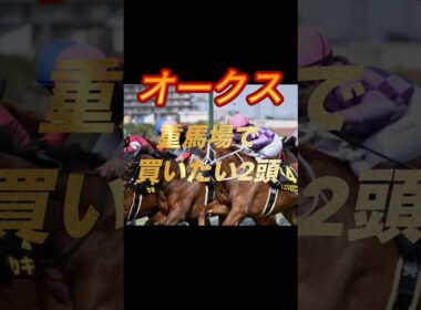 オークス2026 重馬場で絶対買いたい2頭紹介