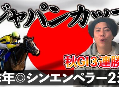 【ジャパンカップ 2025】前回ウォーターリヒト推奨馬券師が今回も狙える２桁人気馬バンバン推奨していきます